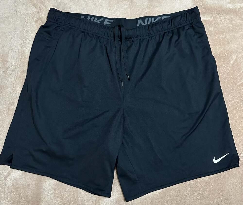 Nike Dri-FIT Training Shorts Black Men's 2XL DV9328-010